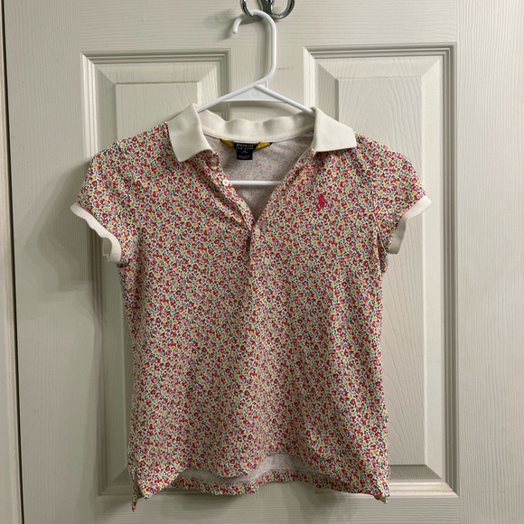 Ralph Lauren floral polo - Picture 3 of 3